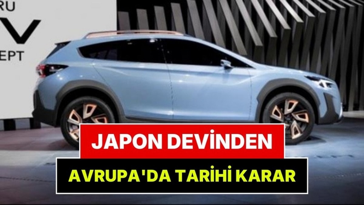 Bir Dönem Kapanıyor: Dev Otomobil Markası Benzinli Araçlara Veda Ediyor