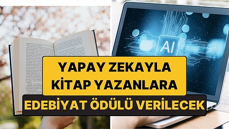 Yapay Zekayla Roman Yazanlara Müjde: Fransa'nın Edebiyat Ödülü Tam Size Göre!