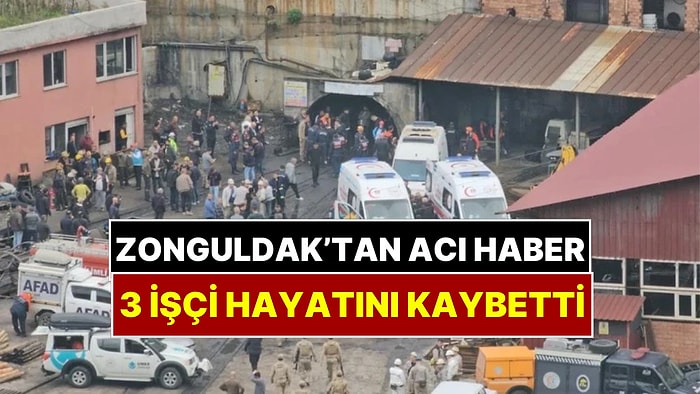 Zonguldak'ta Grizu Patlaması: Mahsur Kalan Madenciye Ulaşıldı, Can Kaybı 3'e Yükseldi