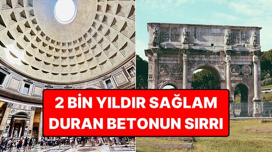 2 Bin Yıldır Ayakta: Romalı Mühendislerin Yapılarını Ölümsüz Kılan Sırlar