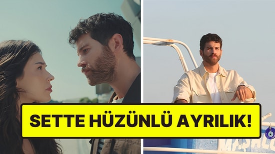 Erken Final Kararıyla Sarsılan Sevdam Karadeniz Ekibi Sette Birbirine Sarılarak Vedalaştı