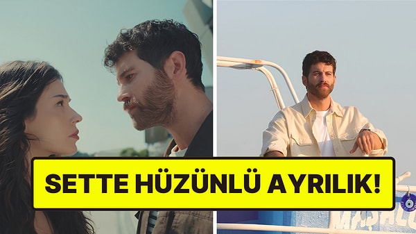 Erken Final Kararıyla Sarsılan Sevdam Karadeniz Ekibi Sette Birbirine Sarılarak Vedalaştı