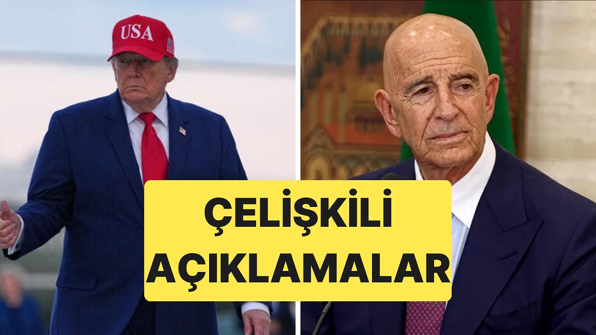 Tom Barrack İran'a Hafta Sonu Saldırı Olabileceğini Söyledi, Trump Haberim Yok Dedi