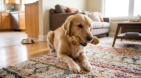 Beyond instinctive factors, the physical conditions the carpet offers also play a decisive role.