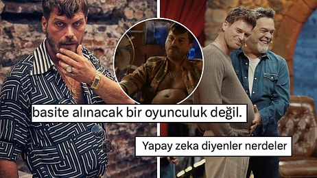 Göbeğiyle Bile Övgü Topladı! Kıvanç Tatlıtuğ'un Organize İşler İçin Yaptığı Numaraya Yorum Yağdı!