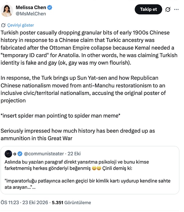 Sun Yat-sen'e Uzanan Tarih Dersi