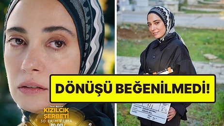 Kızılcık Şerbeti'nde Nursema Geri Döndü Ama Seyirci Beğenmedi! 145. Bölüm Fragmanına Tepki Yağdı