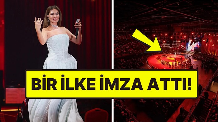 Ebru Yaşar'dan İstanbul'da Görkemli Konser! 60 Kişilik Orkestra ve 360 Derecelik Sahne