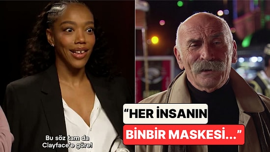 Clayface Oyuncuları Ezel'deki Ramiz Dayı'nın Unutulmaz Repliğine Hayran Kaldı: "Tam da Clayface'e göre!"