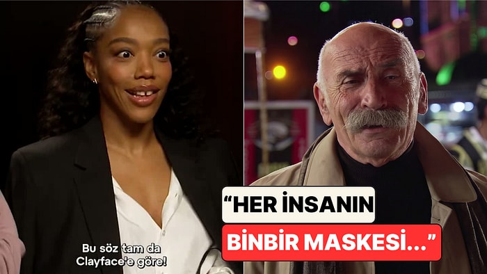 Clayface Oyuncuları Ezel'deki Ramiz Dayı'nın Unutulmaz Repliğine Hayran Kaldı: "Tam da Clayface'e göre!"
