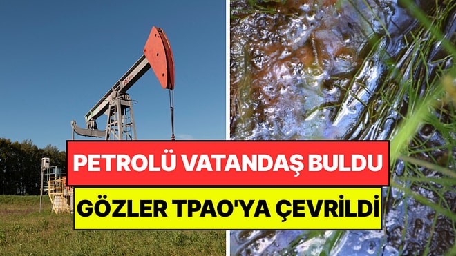 Bayburt'ta Köylerdeki Petrolü Vatandaş Buldu: Gözler TPAO'ya Çevrildi