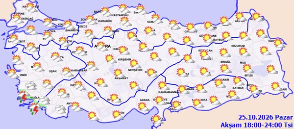 Sıcaklıklar Mevsim Normallerinin Üzerinde
