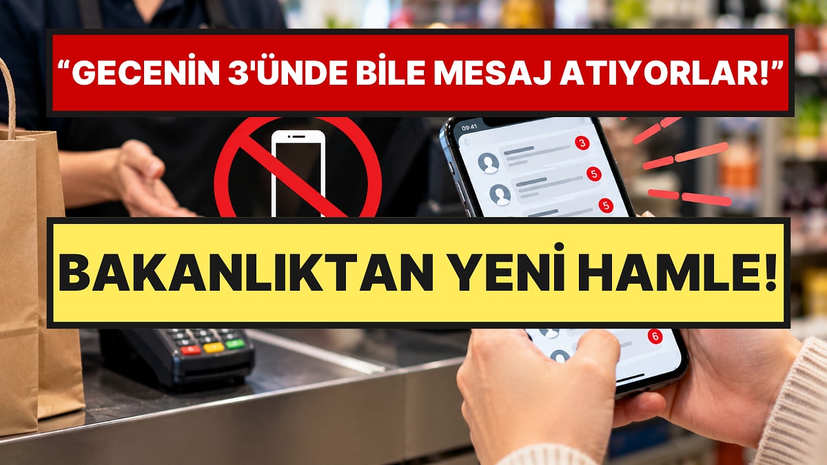 İndirim Uğruna Telefon Numaranızı Vermeyin: Bakanlık Firmaları İncelemeye Aldı