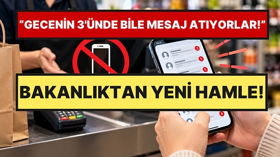 İndirim Uğruna Telefon Numaranızı Vermeyin: Bakanlık Firmaları İncelemeye Aldı