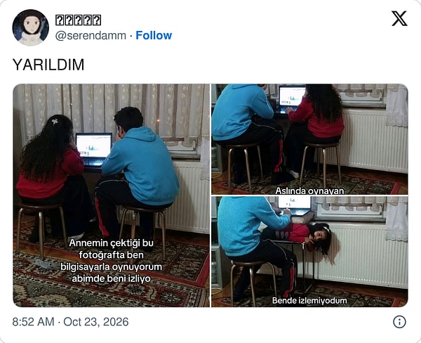 Akımı X'te alevlendiren paylaşım bu oldu