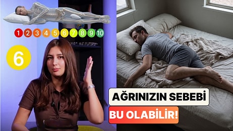Bir Fiziksel Tıp ve Rehabilitasyon Uzmanı Uyku Pozisyonlarını 0'dan 10'a Puanladı