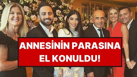 Mustafa Sandal'ın Kayınvalidesinin 3 Milyon Dolarına El Konuldu