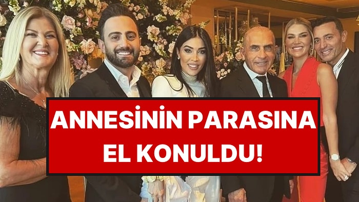 Mustafa Sandal'ın Kayınvalidesinin 3 Milyon Dolarına El Konuldu