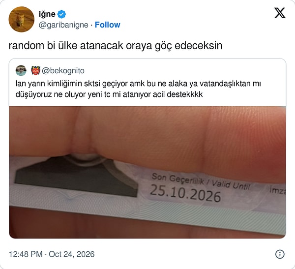 Hemen kötü düşünme.