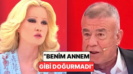 Müge Anlı'da Bir Adamın "Sezaryen Olan Kadın Anne Değildir" Sözleri Yeniden Gündem Oldu