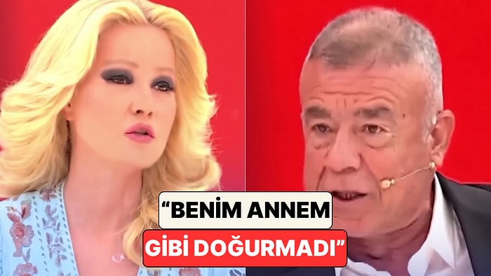 Müge Anlı'da Bir Adamın "Sezaryen Olan Kadın Anne Değildir" Sözleri Yeniden Gündem Oldu