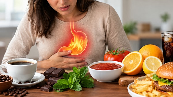 Mide yanması yaşayanlar için turunçgiller tetikleyici olabiliyor.