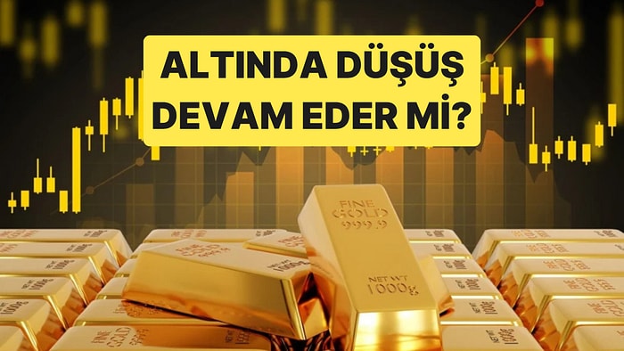Altında Düşüş Devam Eder mi? Türkiye 8 Ayda 82 Ton Altın Sattı, Rusya ve Kazakistan da Rezerv Azaltıyor