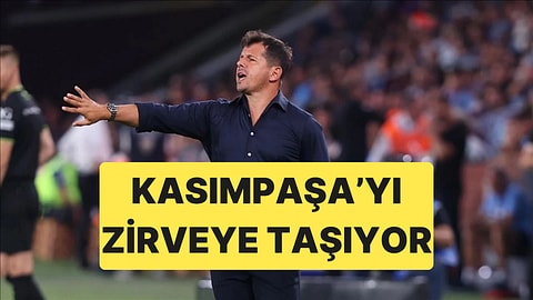 Takım Değeri Olarak Alt Sıralarda Yer Alan Kasımpaşa, Emre Belözoğlu'yla Puan Tablosunda Üst Sıralara Çıktı