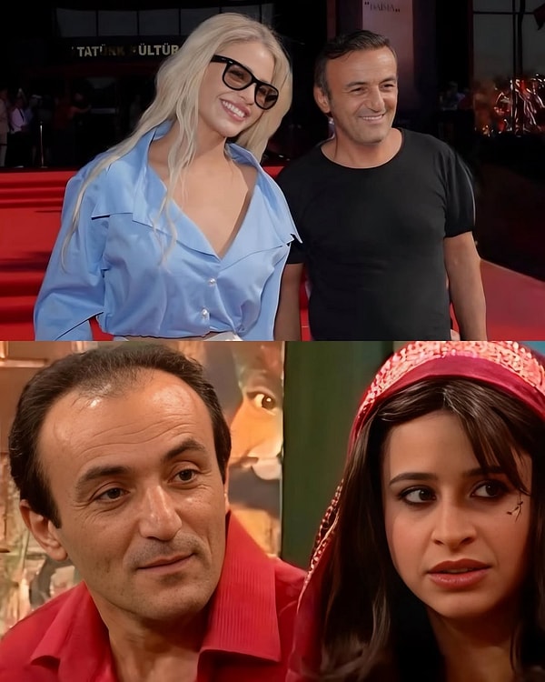 Büşra Pekin ve Ersin Korkut'un tam 16 yıl arayla çekilen fotoğrafları yan yana gelince değişimleri de gözler önüne serildi.