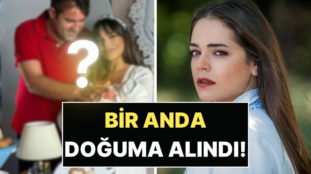 Kırgın Çiçekler'in Unutulmaz İsmi Anne Oldu: Minik Oğlunun İsmini de Açıkladı!