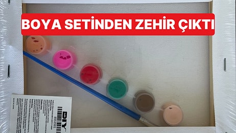 Ticaret Bakanlığı Zincir Mağazalarda Satılan Tablo Fırça ve Sulu Boya Setinin Satışını Yasaklayıp Toplattı