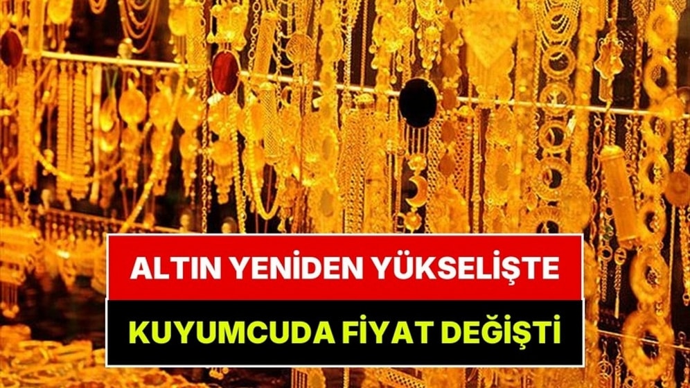 26 Ekim Pazartesi Altın Fiyatları: Çeyrek Altın Ne Kadar?
