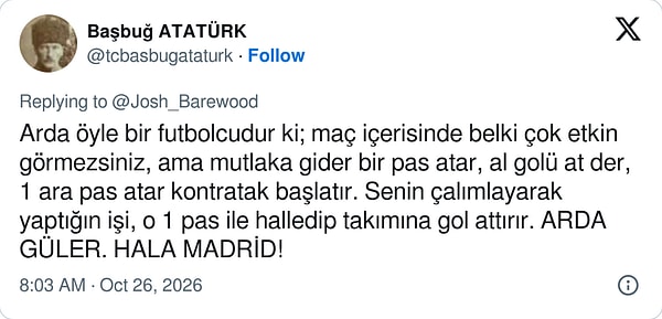 Sessiz kahraman.
