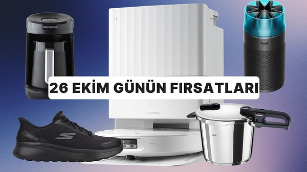Bugün İndirimde Neler Var? 26 Ekim 2026 Günün Fırsatları