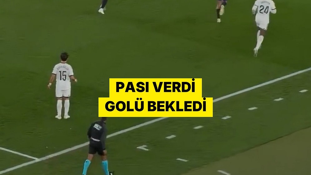 Galibiyet Golünden Önce Pas Veren Arda Güler'in Duruşu Dünyada Viral Oldu