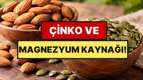Bademden Daha Zengin Kuruyemiş: Hem Ucuz, Hem Magnezyum ve Çinko Deposu