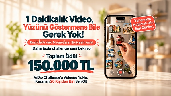 Bir Dakikada Yüzünü Göstermeden 40.000 TL Kazanma Şansı!