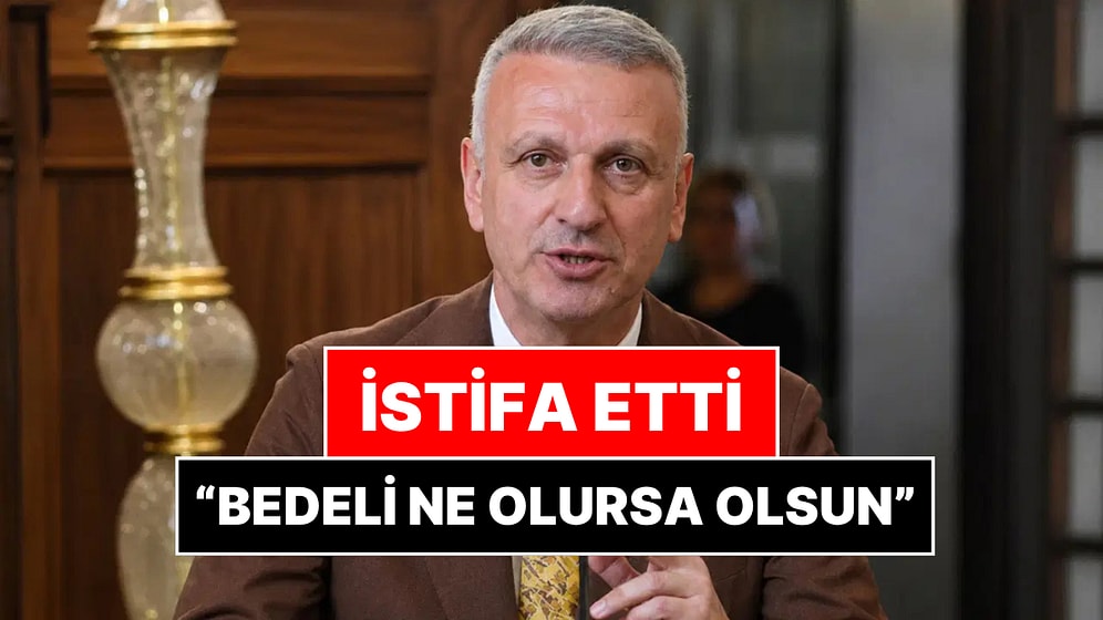 Görevden Alınan Oktay Saral İstifa Etti
