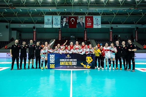 Avrupa Şampiyonası bu kez evimizde!