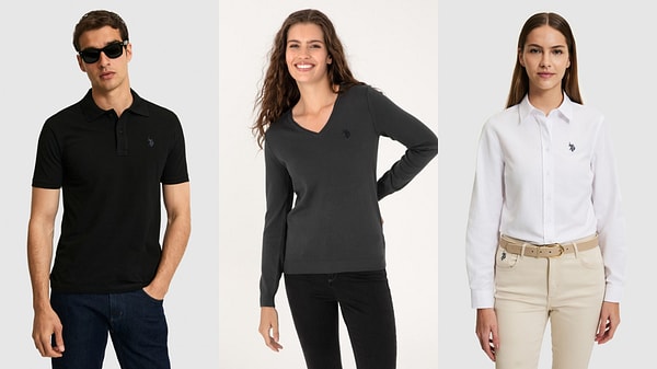 U.S. Polo Assn. triko ve polo modellerinde net %15 indirim!