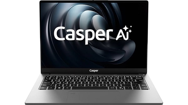 Casper NevoPro P40, 1,4 kg ağırlığı, 14 inç ekranı ve sıvı geçirmeyen klavyesiyle okul ile yurt arasında en kolay taşınan Casper