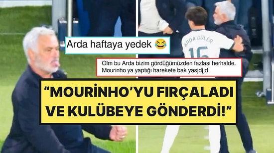 Arda Güler'in Mourinho'ya Beklenmedik Müdahalesi Sosyal Medyada Gündem Oldu