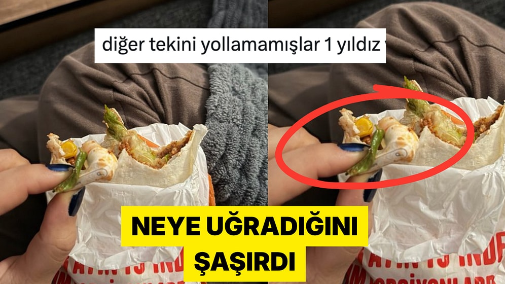 Çiğ Köfte Dürümünün İçinden Kulaklık Çıkan Kullanıcıya Gelen Tepkiler Viral Oldu