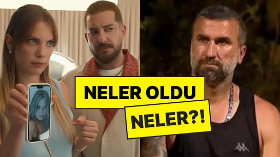 Survivor Hikmet'in Yakalanmasından Tuzlu Kahve'nin Dünya Starı Konuğuna TV Dünyasında Bugün Yaşananlar