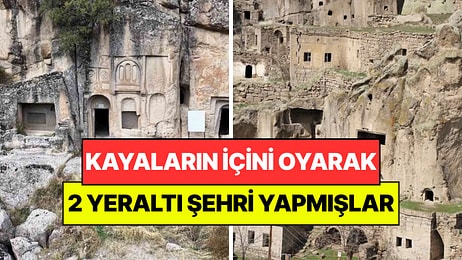 Kayaların İçini Oyarak Yapmışlar: Vadinin İçinde 28 Kilise ve 2 Yeraltı Şehri Saklı