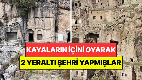 Kayaların İçini Oyarak Yapmışlar: Vadinin İçinde 28 Kilise ve 2 Yeraltı Şehri Saklı