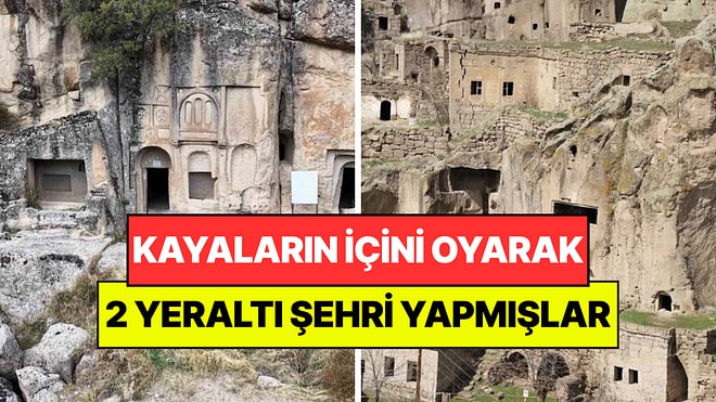 Kayaların İçini Oyarak Yapmışlar: Vadinin İçinde 28 Kilise ve 2 Yeraltı Şehri Saklı