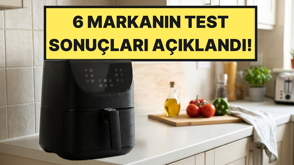 Airfryer Kullanan Herkesin Merak Ettiği Soru Yanıt Buldu