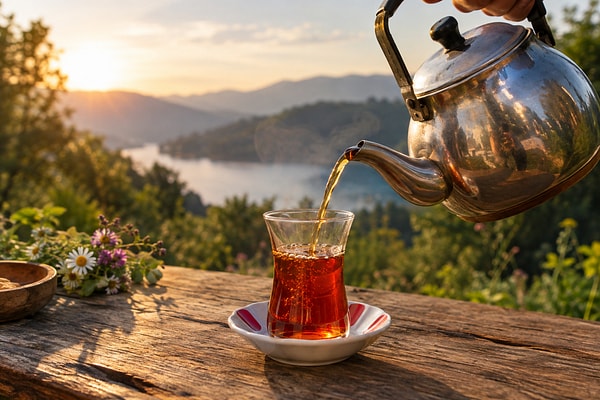 Tirebolu tea from the Black Sea region also made the top 15, coming in at No. 11.