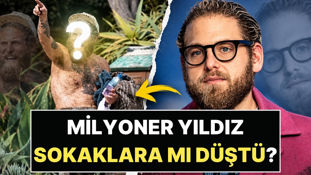 Milyonluk Servetini Kumarda Kaybedip Evsiz mi Kaldı? Jonah Hill'in Son Hali Gündem Oldu!